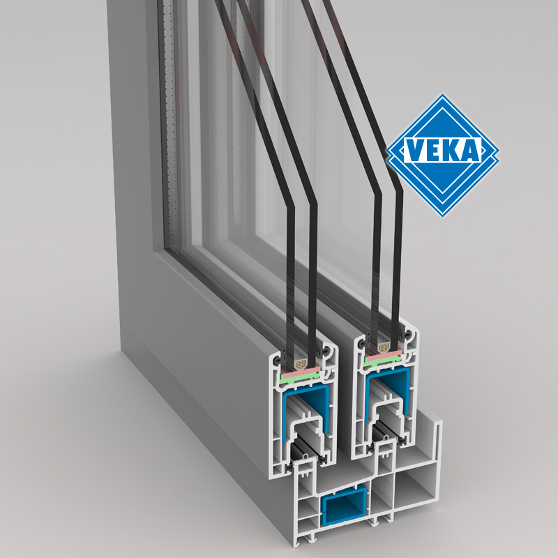 VEKA SOFTLINE SS70推拉門(mén)